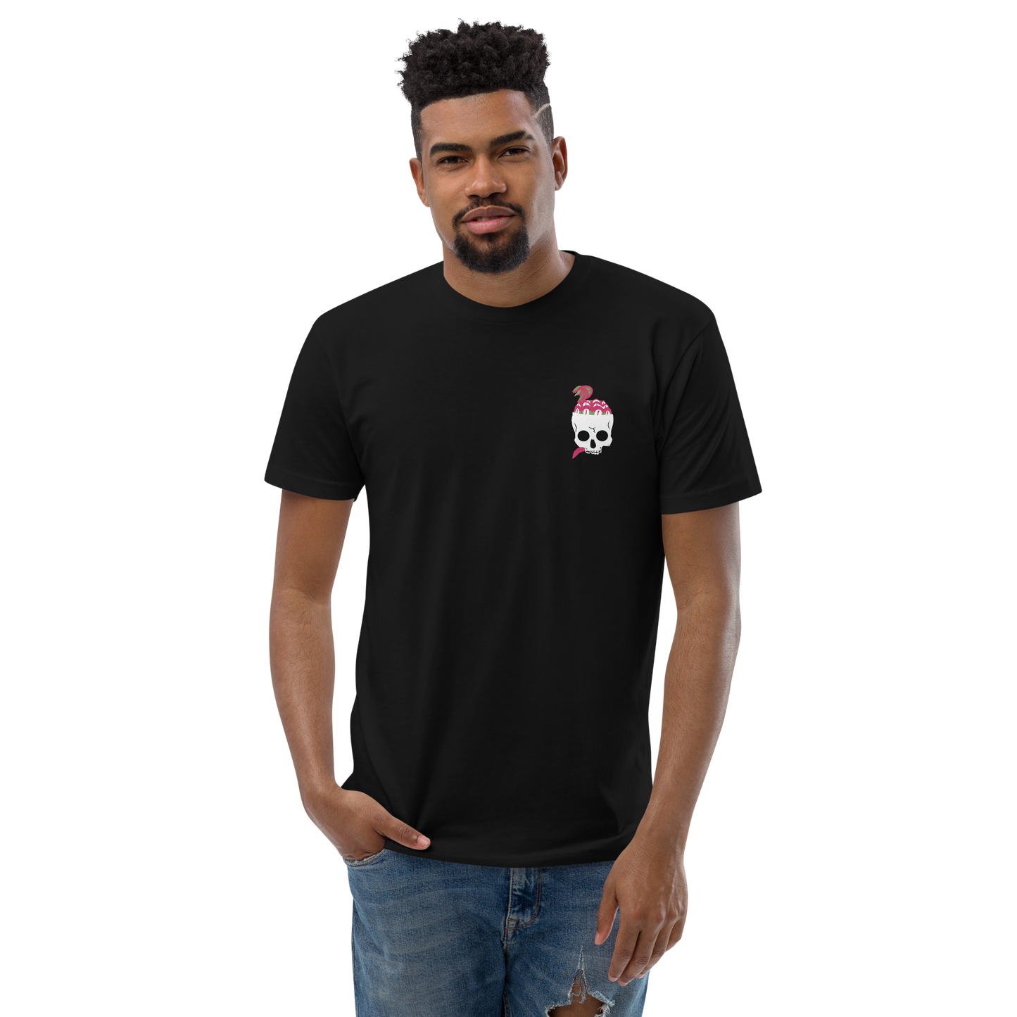 "1OK" Snake Brain Unisex T-Shirt (Black/White/Pink/Green)