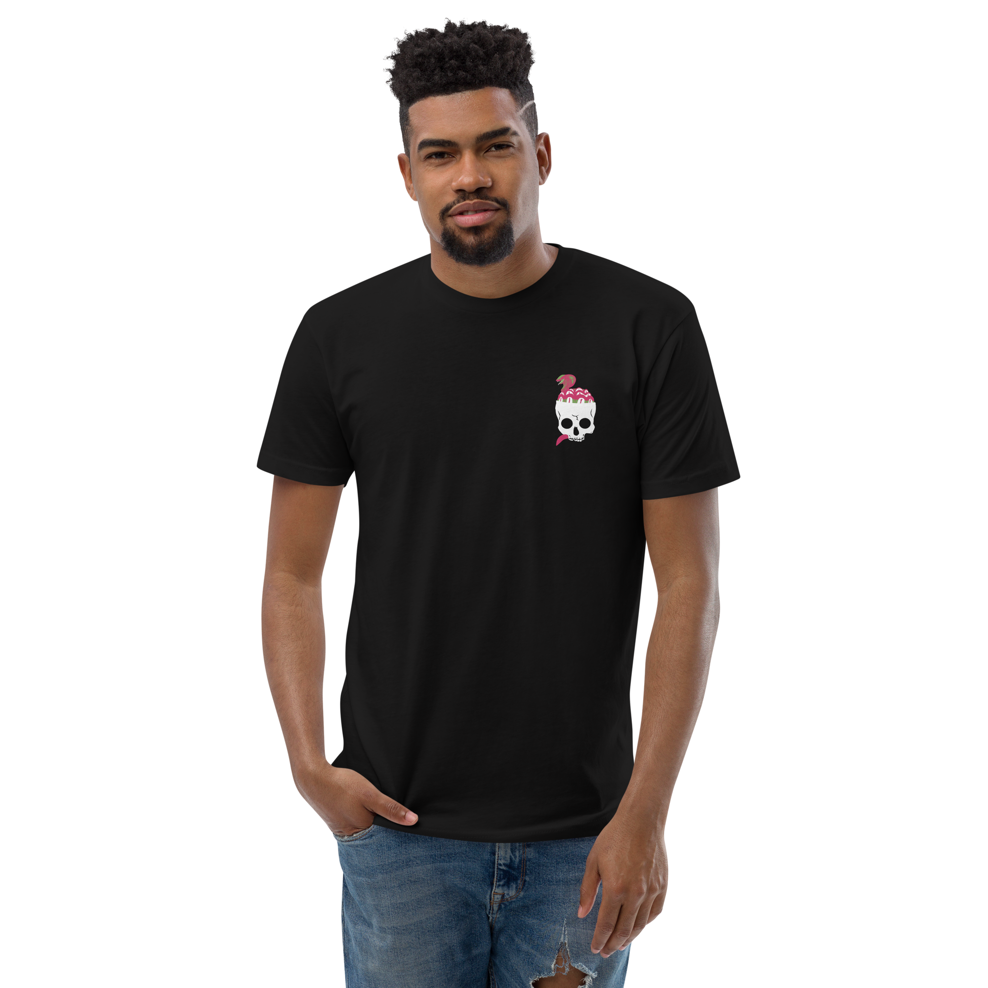 "1OK" Snake Brain Unisex T-Shirt (Black/White/Pink/Green)