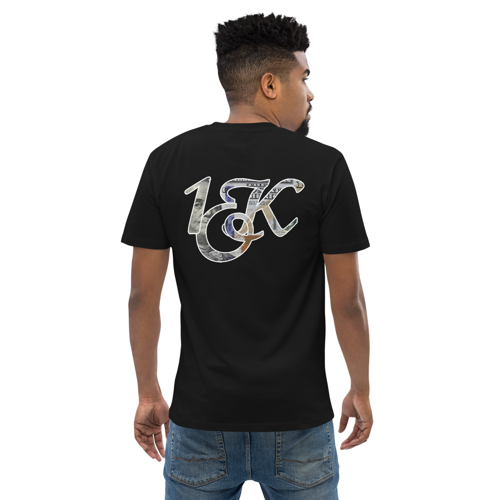 "1OK" Money Cloud T-Shirt (Black)