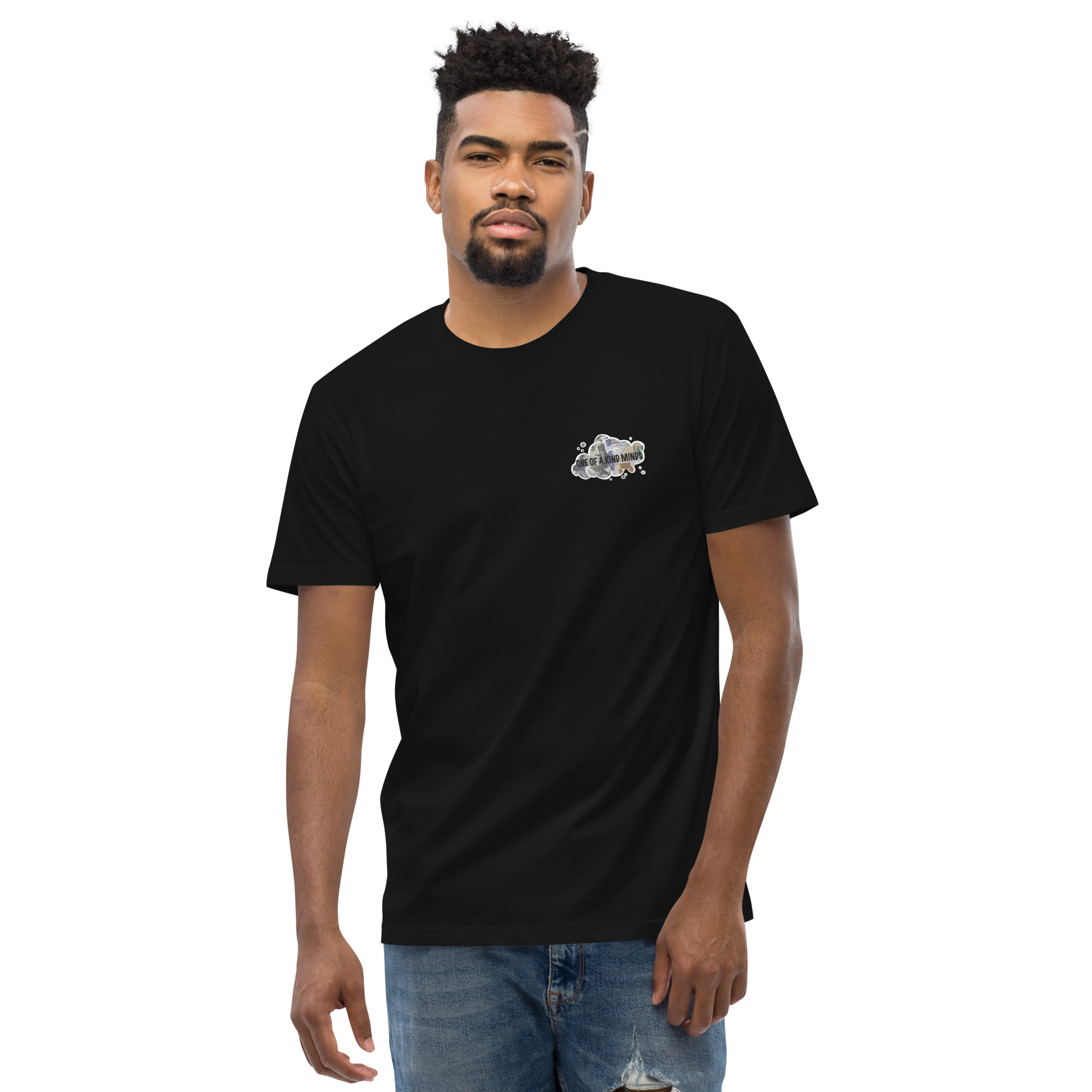 "1OK" Money Cloud T-Shirt (Black)