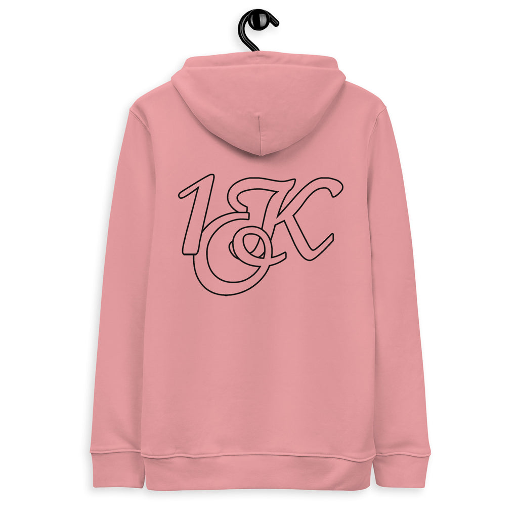 "1OK" Money Cloud Hoodie (Pink/Black/White)
