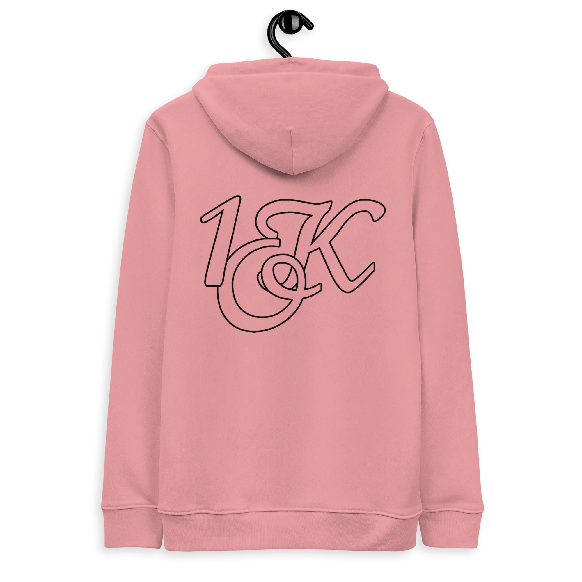 "1OK" Money Cloud Hoodie (Pink/Black/White)