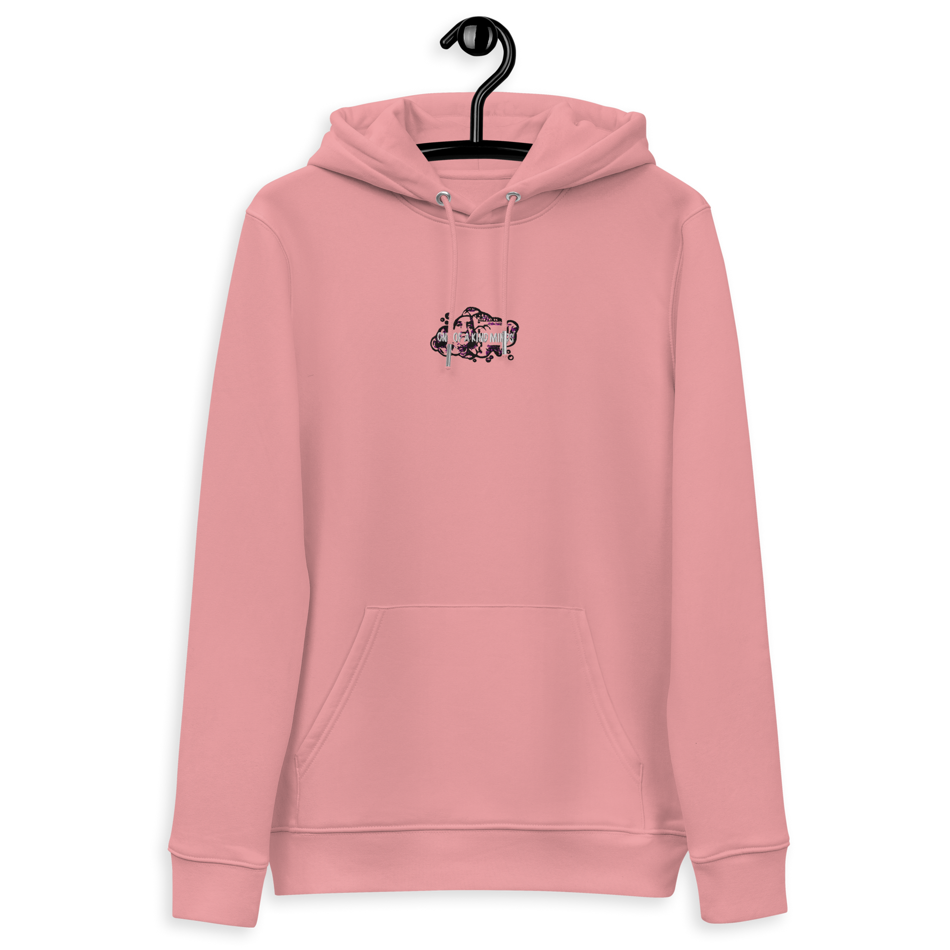 "1OK" Money Cloud Hoodie (Pink/Black/White)