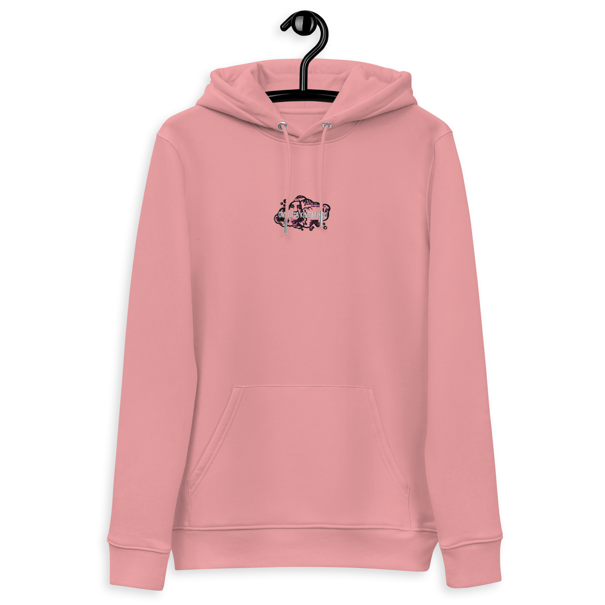"1OK" Money Cloud Hoodie (Pink/Black/White)