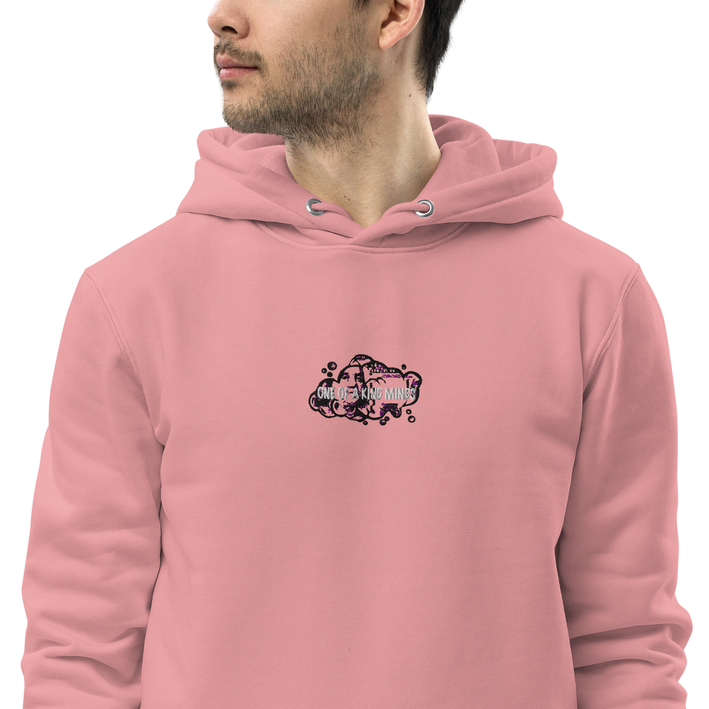 "1OK" Money Cloud Hoodie (Pink/Black/White)