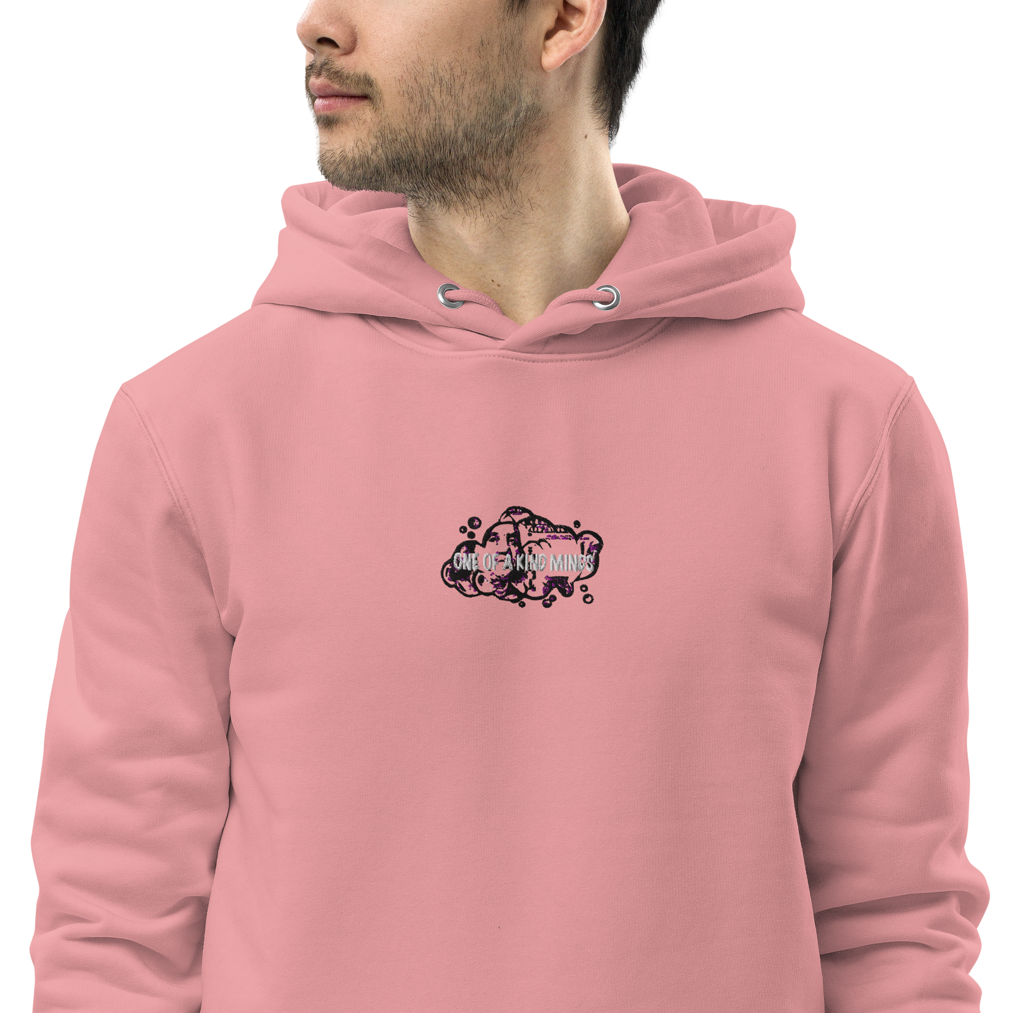 "1OK" Money Cloud Hoodie (Pink/Black/White)