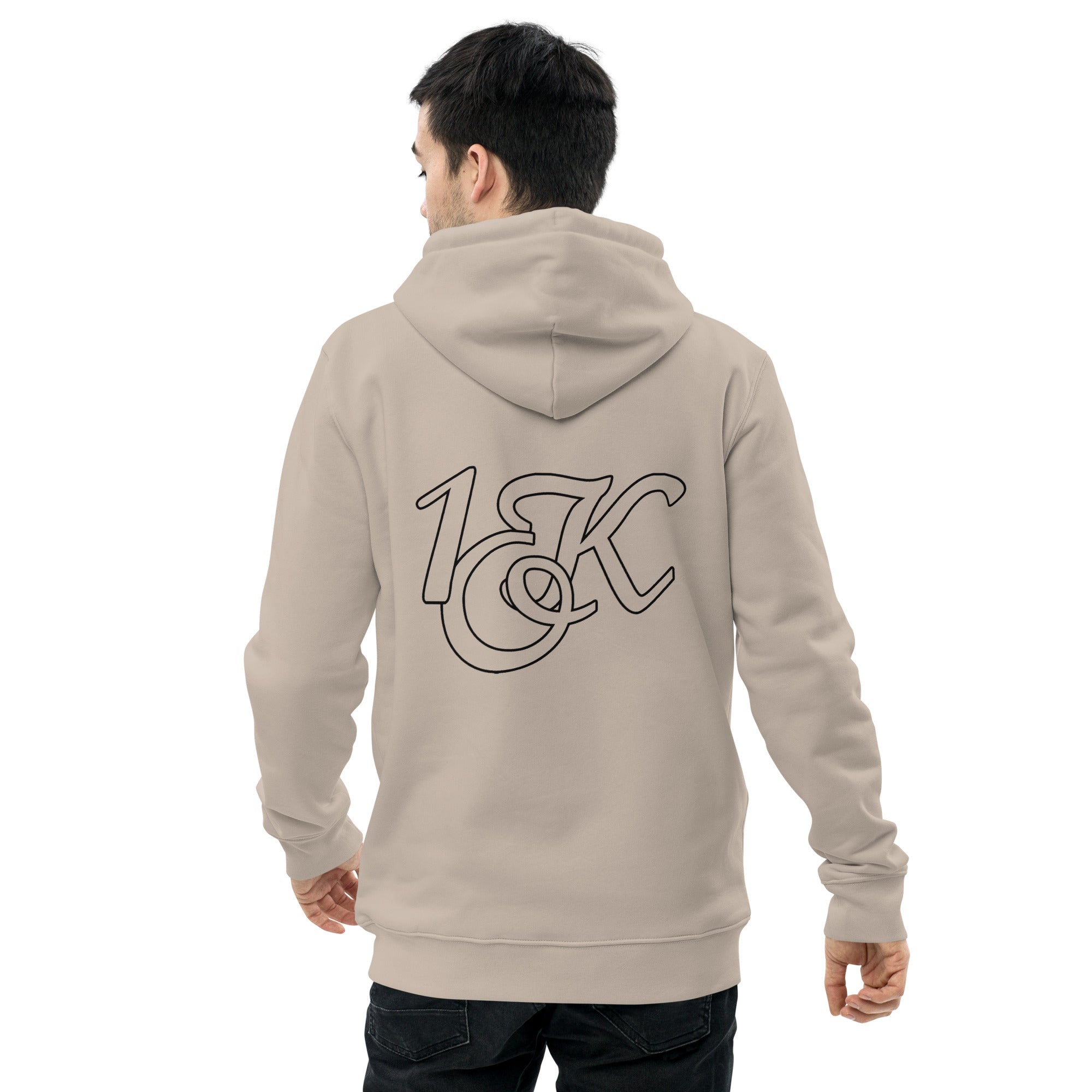 "1OK" Money Cloud Hoodie (Tan/Black/White)