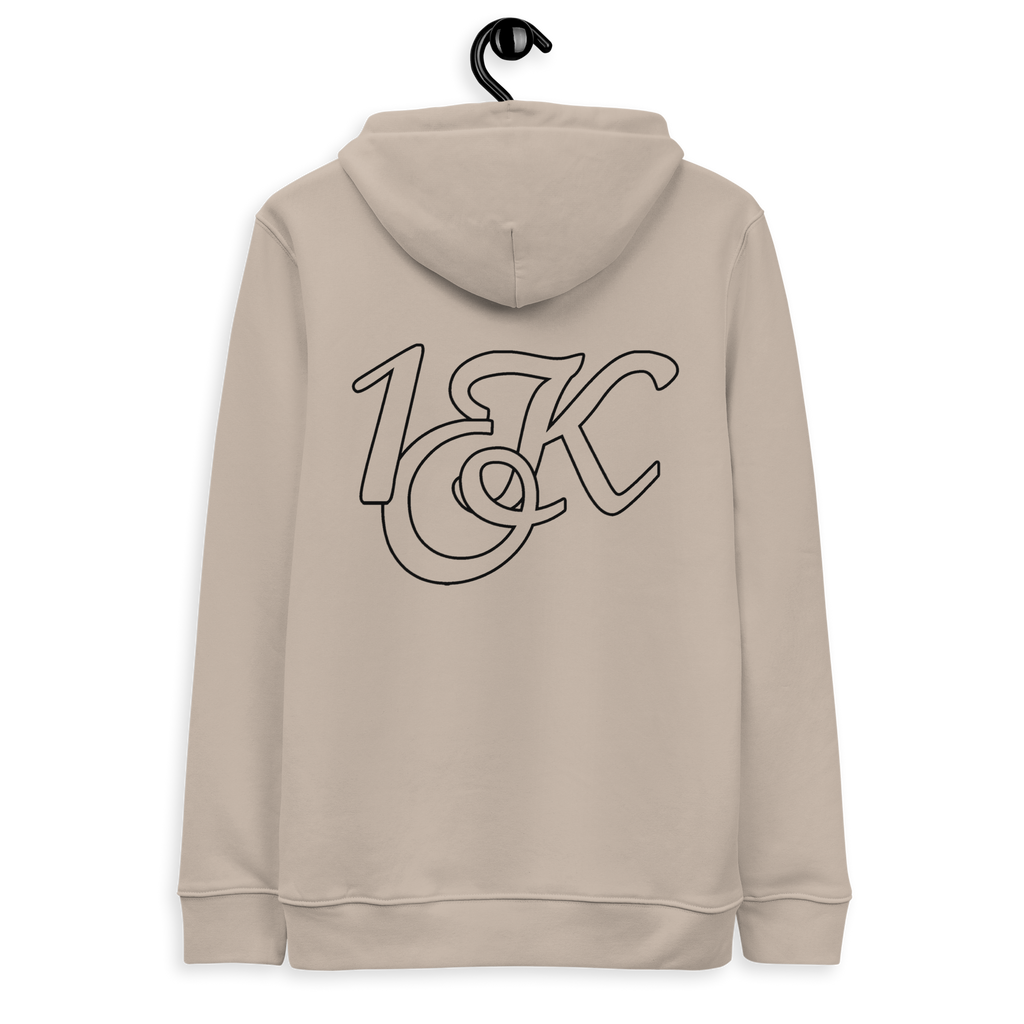 "1OK" Money Cloud Hoodie (Tan/Black/White)