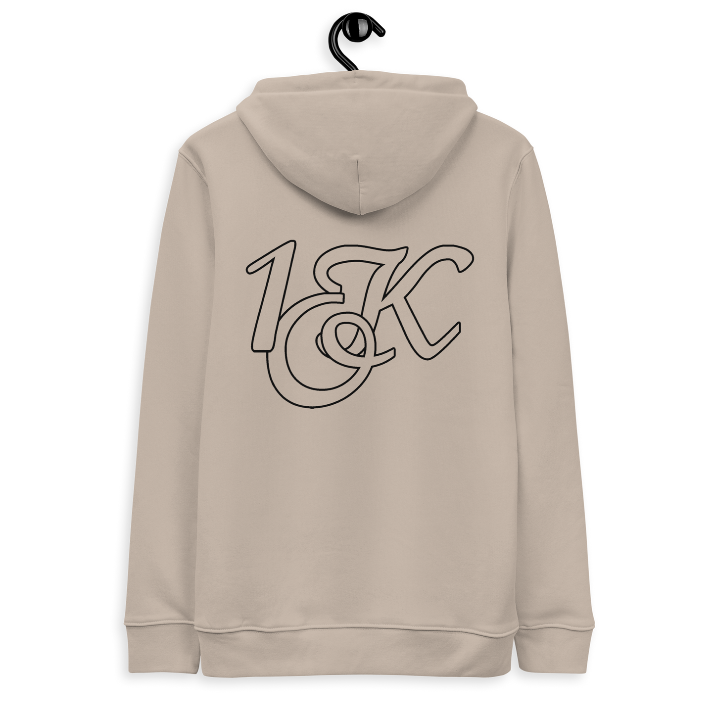 "1OK" Money Cloud Hoodie (Tan/Black/White)