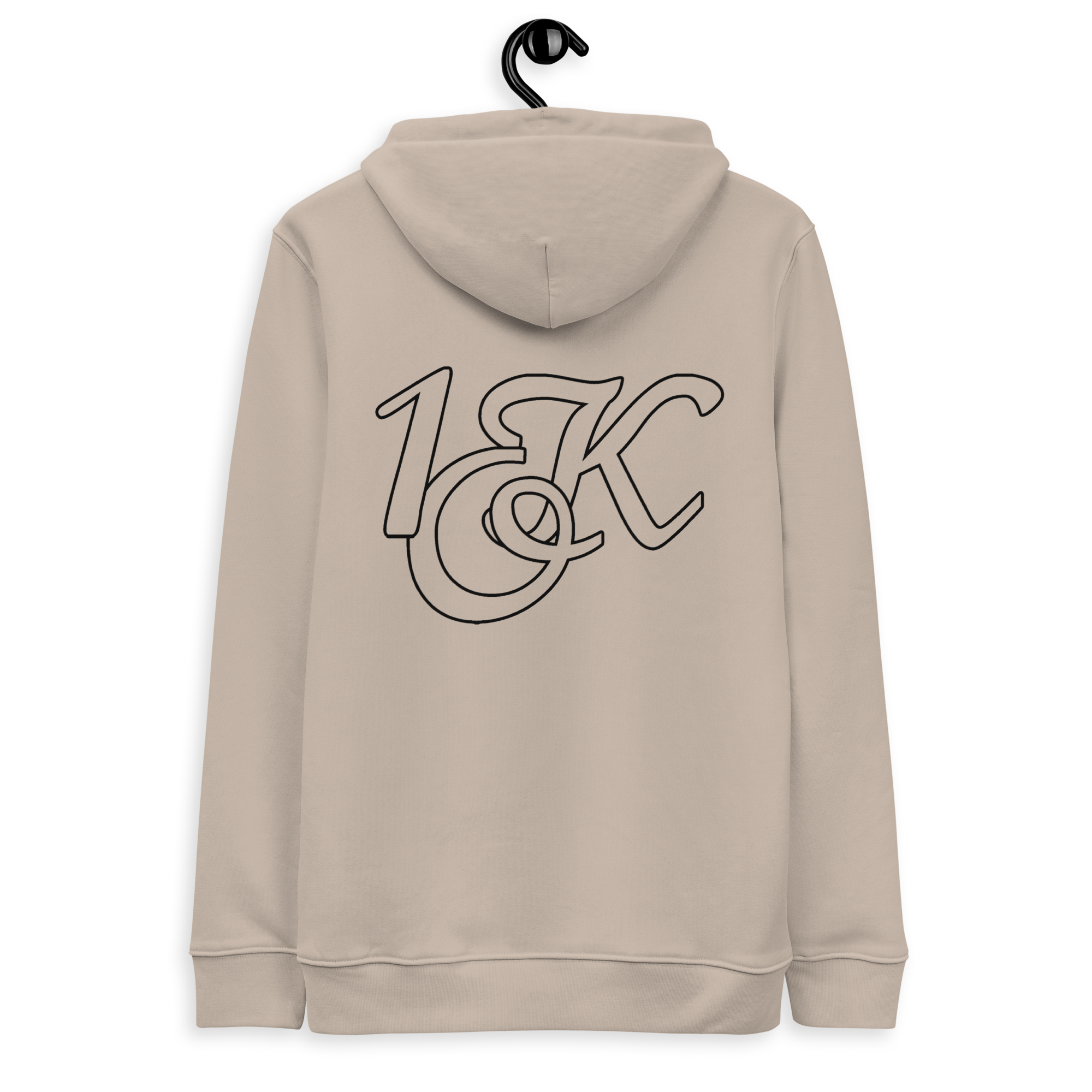 "1OK" Money Cloud Hoodie (Tan/Black/White)