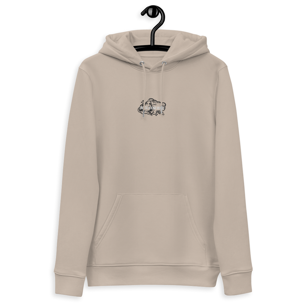 "1OK" Money Cloud Hoodie (Tan/Black/White)