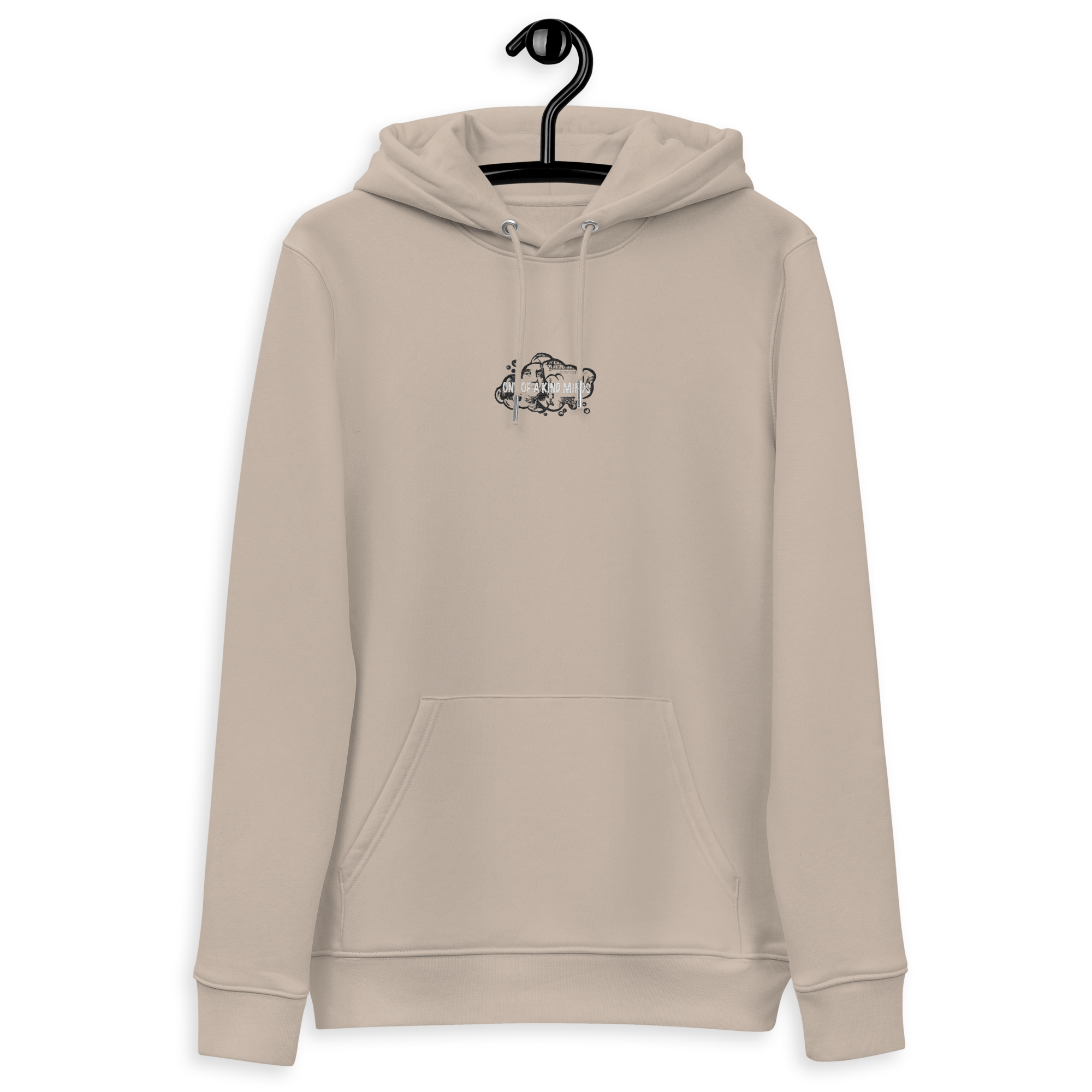 "1OK" Money Cloud Hoodie (Tan/Black/White)