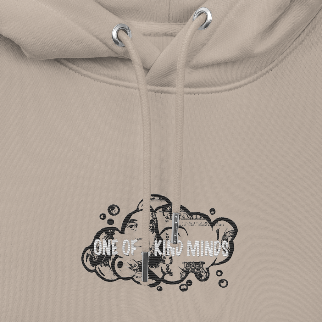 "1OK" Money Cloud Hoodie (Tan/Black/White)