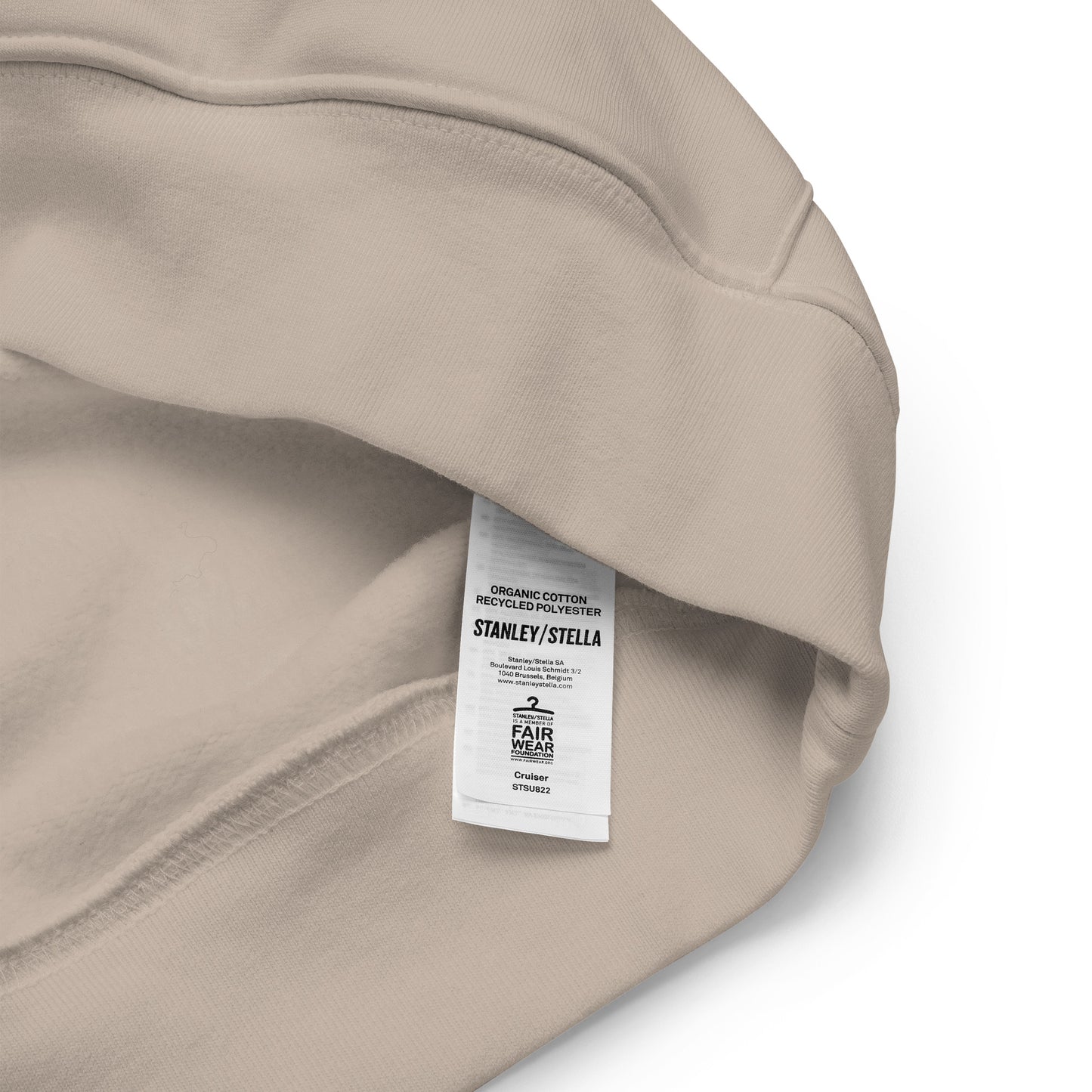 "1OK" Money Cloud Hoodie (Tan/Black/White)