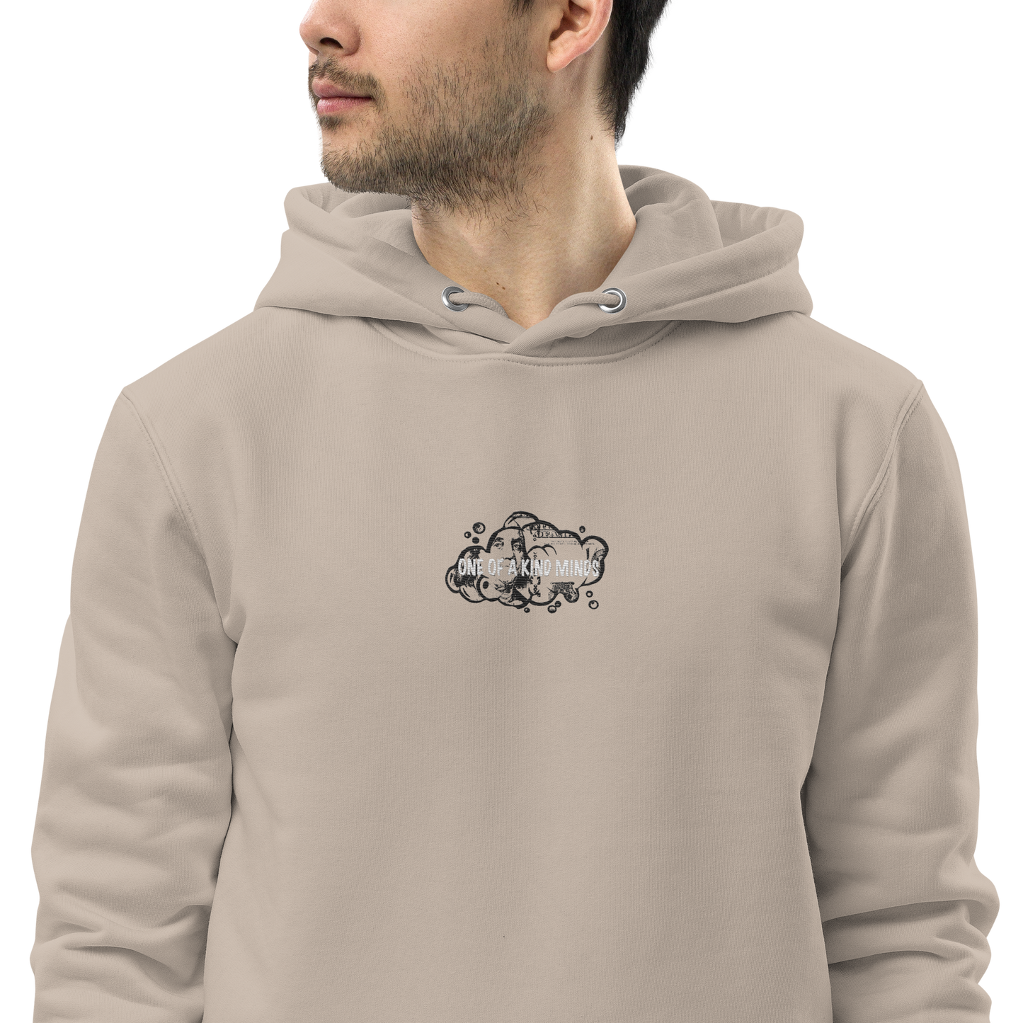 "1OK" Money Cloud Hoodie (Tan/Black/White)