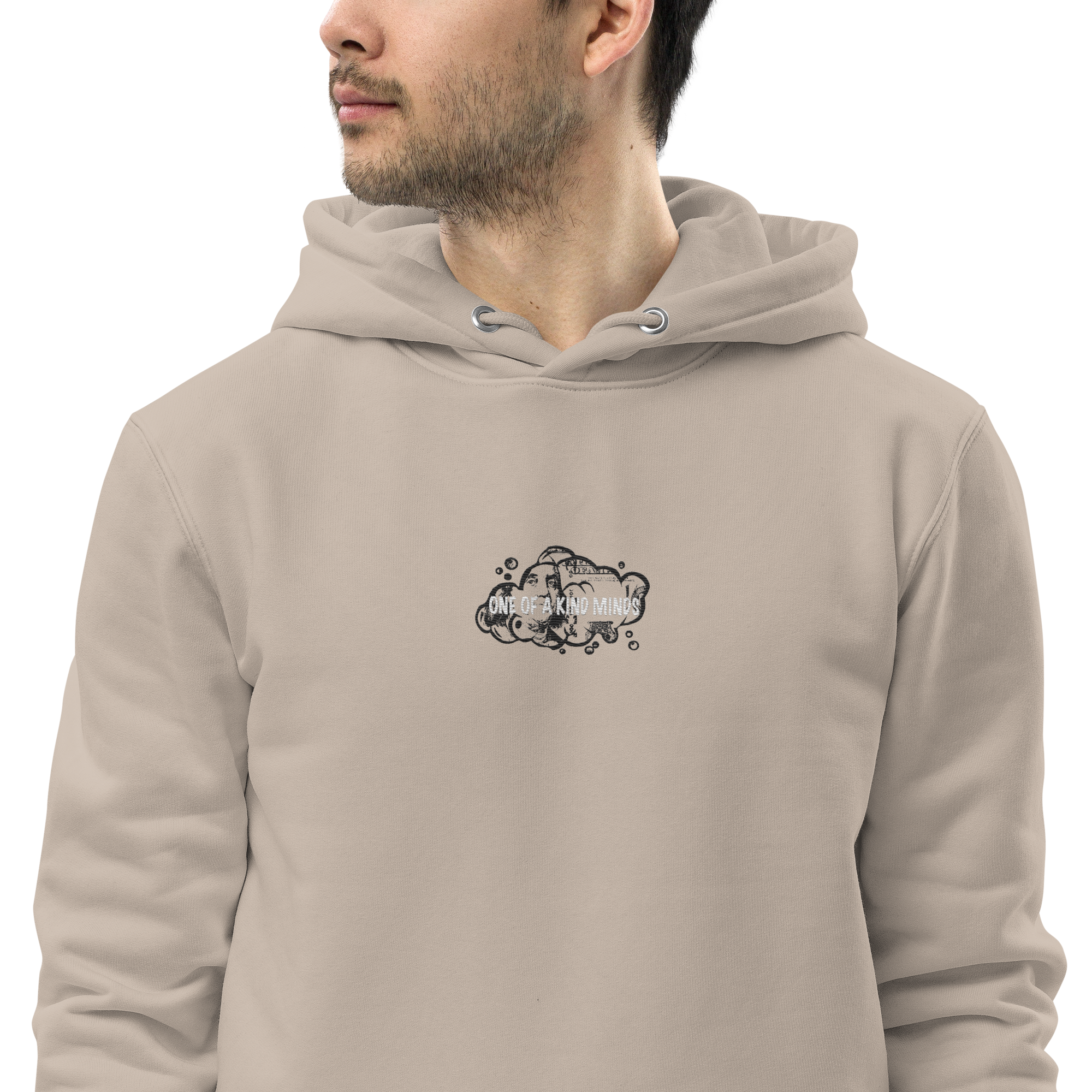 "1OK" Money Cloud Hoodie (Tan/Black/White)