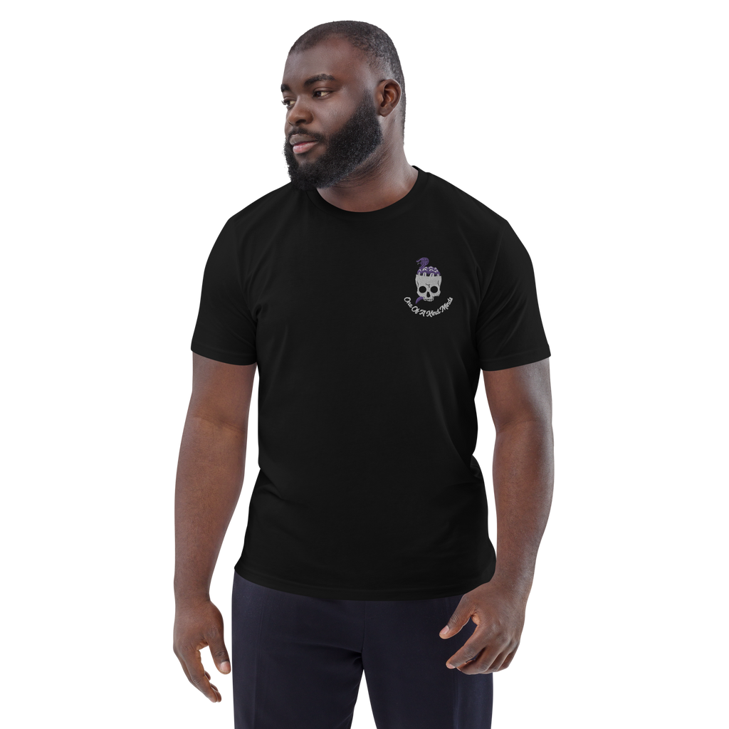 "1OK" Snake Brain T-Shirt  (Black/White/Purple)