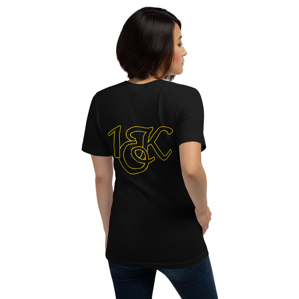 "1OK" Dream State Shirt (Black/Yellow/Green)