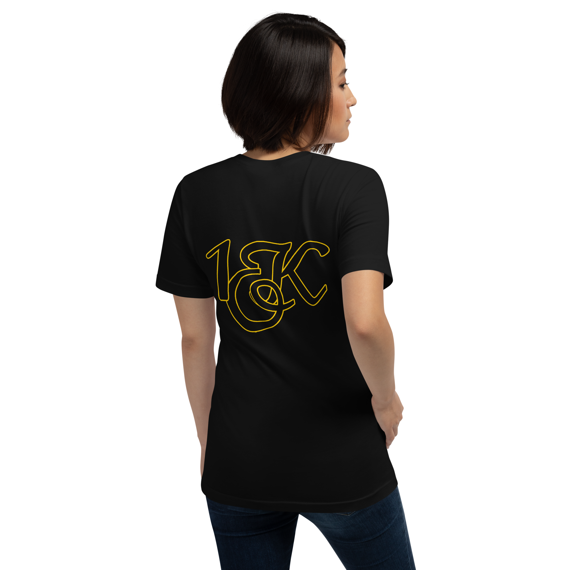 "1OK" Dream State Shirt (Black/Yellow/Green)