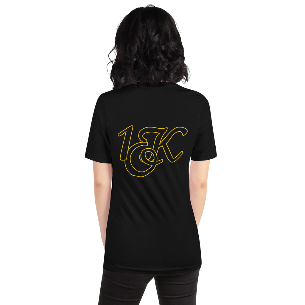 "1OK" Dream State Shirt (Black/Yellow/Green)