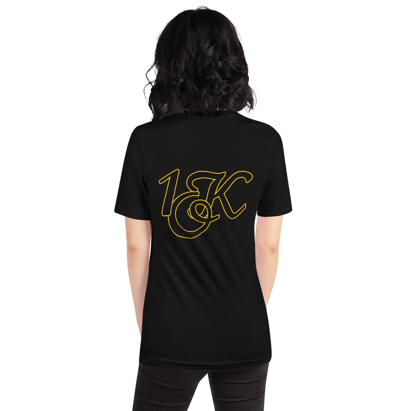 "1OK" Dream State Shirt (Black/Yellow/Green)