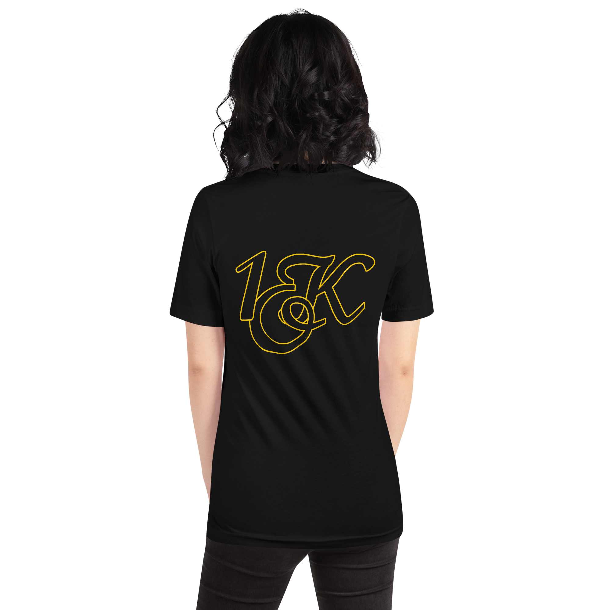 "1OK" Dream State Shirt (Black/Yellow/Green)