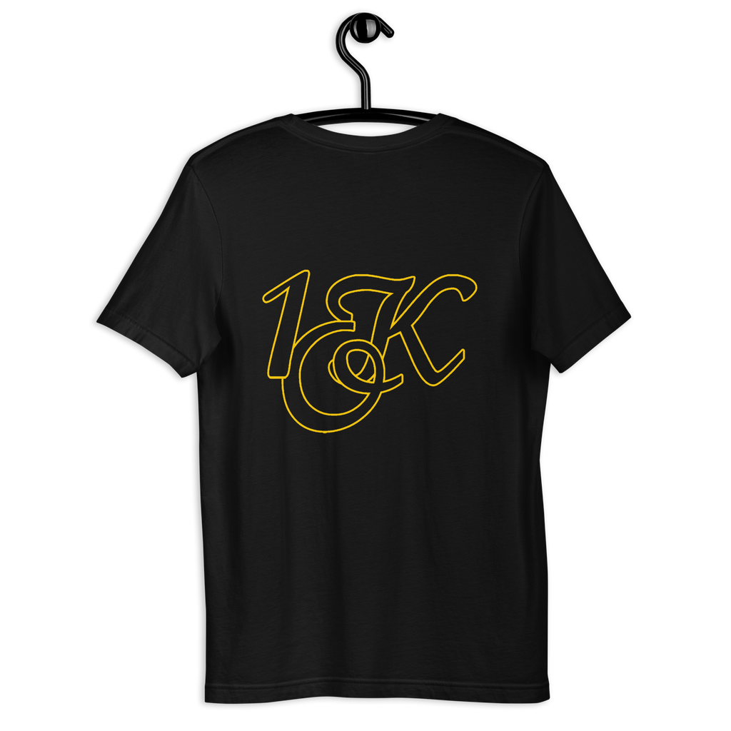 "1OK" Dream State Shirt (Black/Yellow/Green)