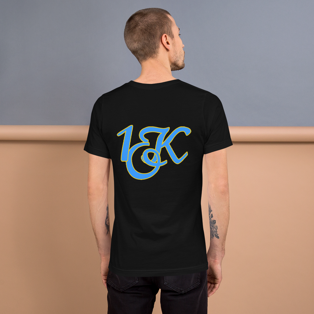 One Of A Kind Minds Unisex T-Shirt (Turquoise /Yellow)
