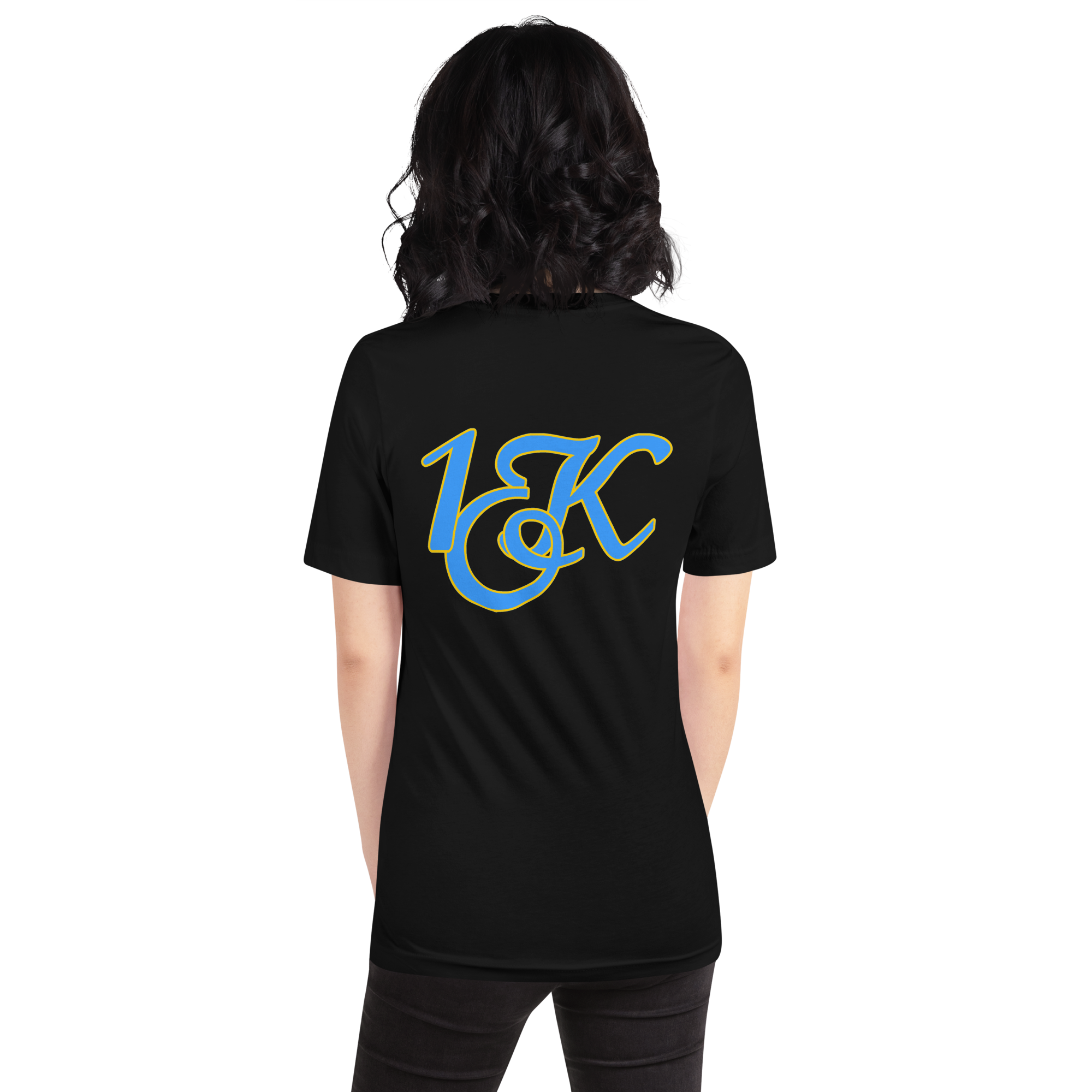 One Of A Kind Minds Unisex T-Shirt (Turquoise /Yellow)