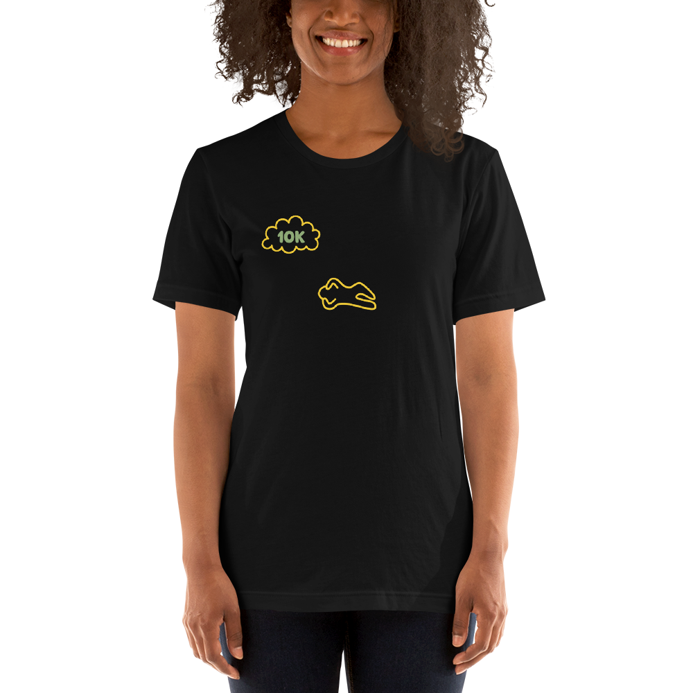 "1OK" Dream State Shirt (Black/Yellow/Green)