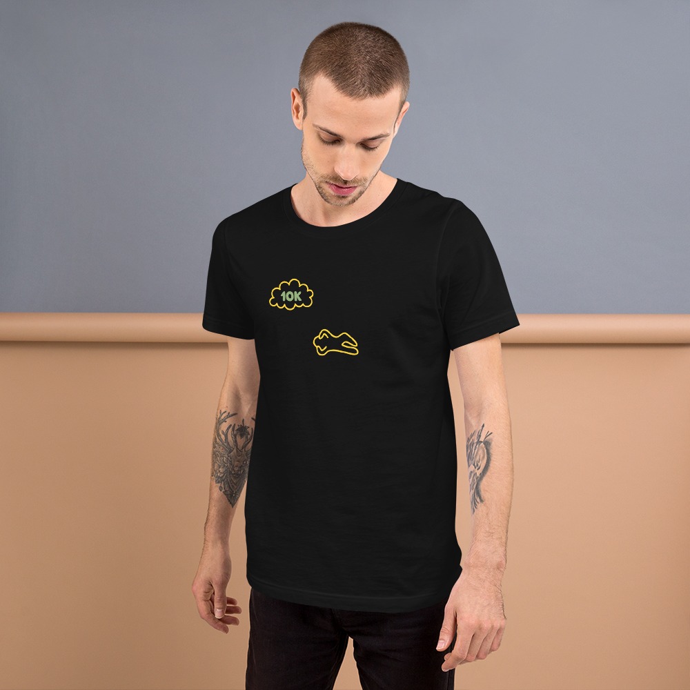 "1OK" Dream State Shirt (Black/Yellow/Green)