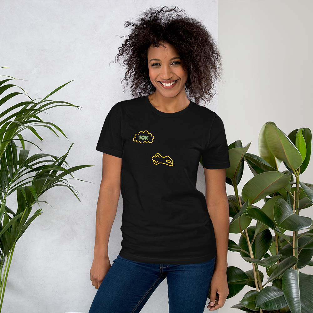 "1OK" Dream State Shirt (Black/Yellow/Green)