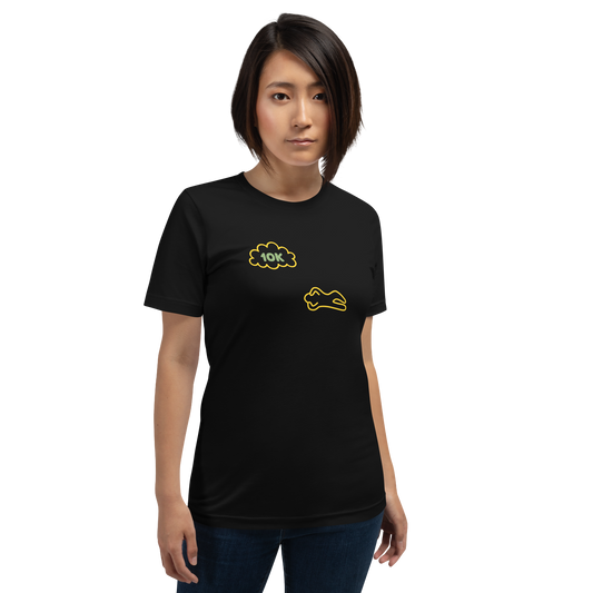 "1OK" Dream State Shirt (Black/Yellow/Green)