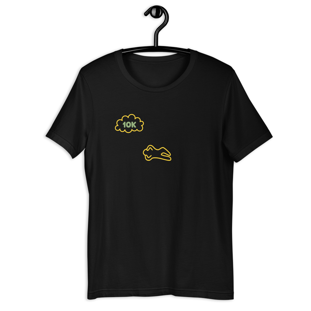 "1OK" Dream State Shirt (Black/Yellow/Green)