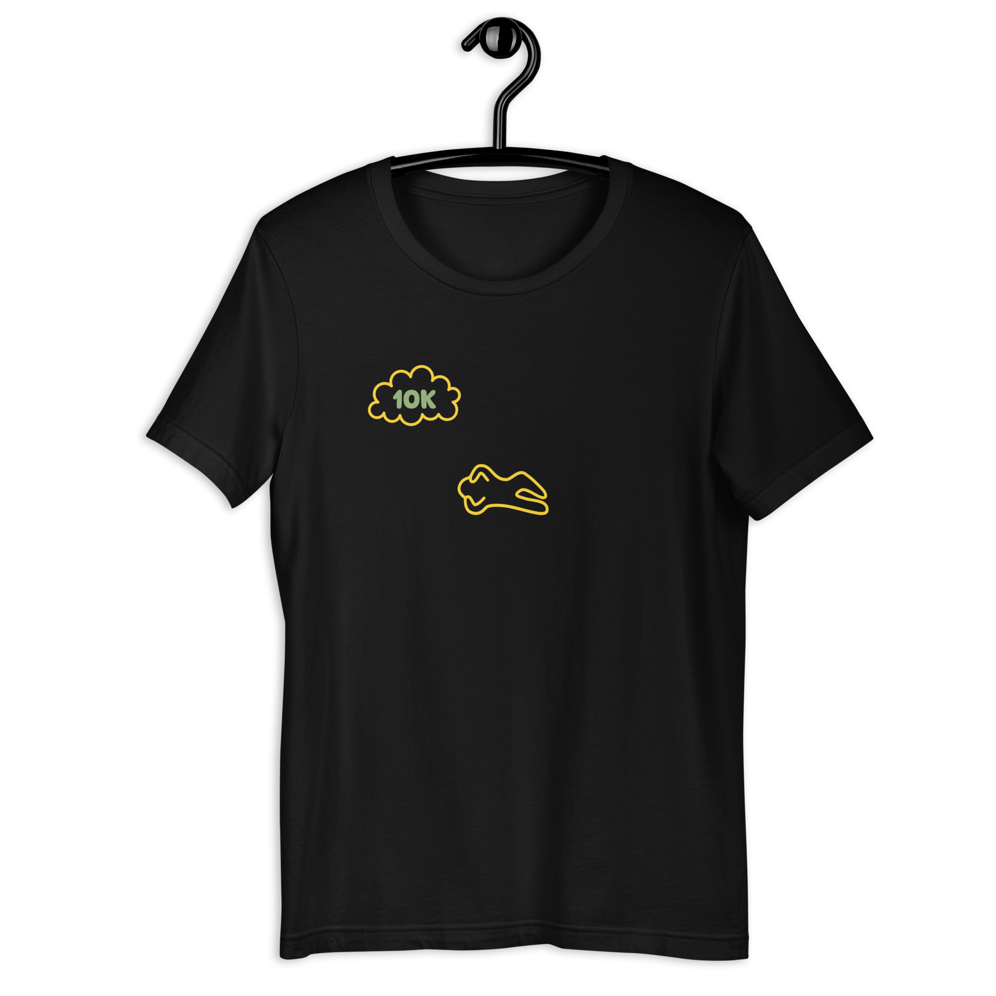 "1OK" Dream State Shirt (Black/Yellow/Green)