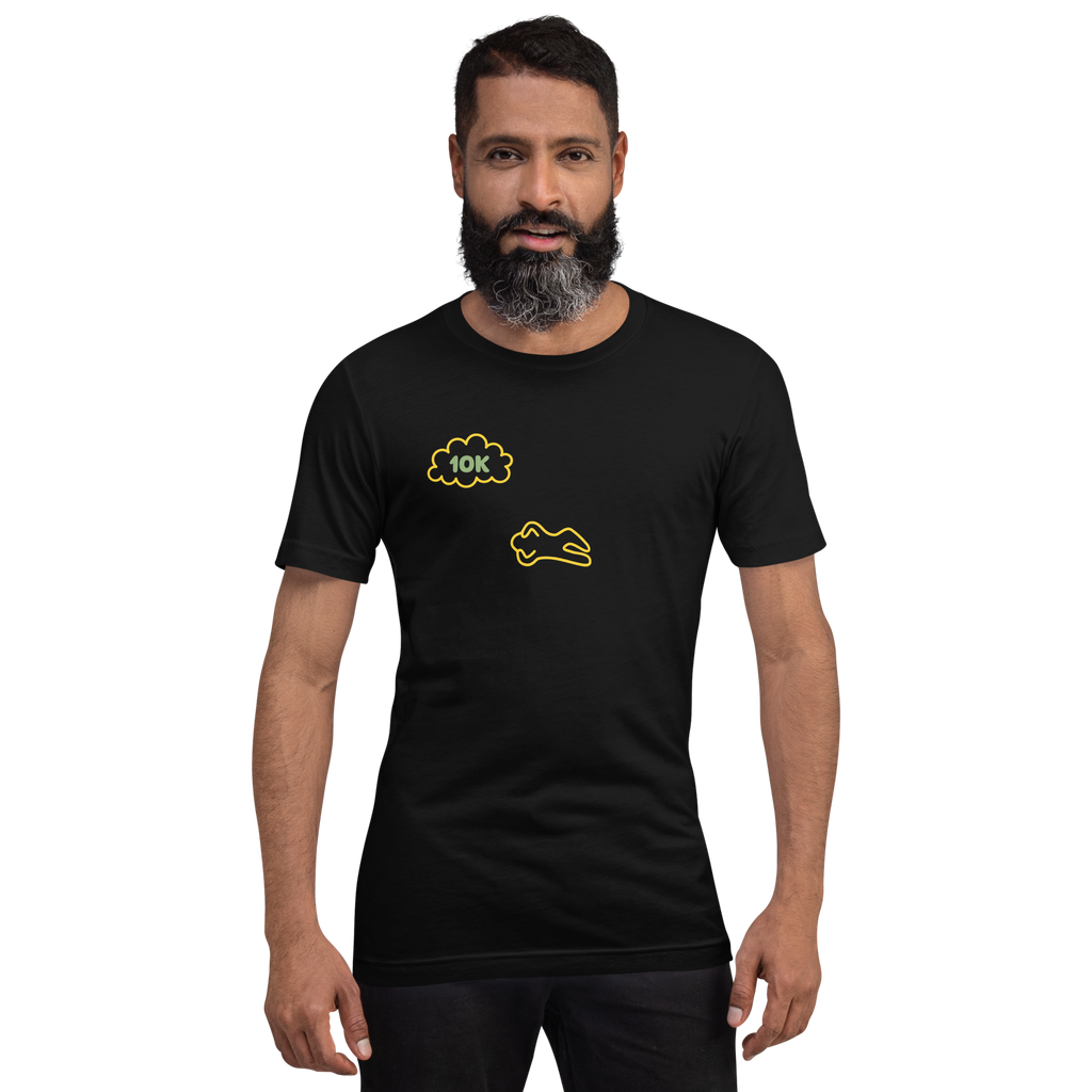 "1OK" Dream State Shirt (Black/Yellow/Green)