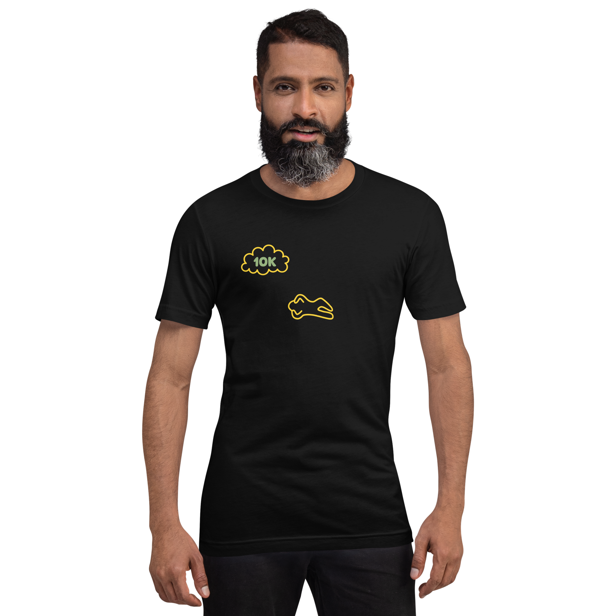 "1OK" Dream State Shirt (Black/Yellow/Green)