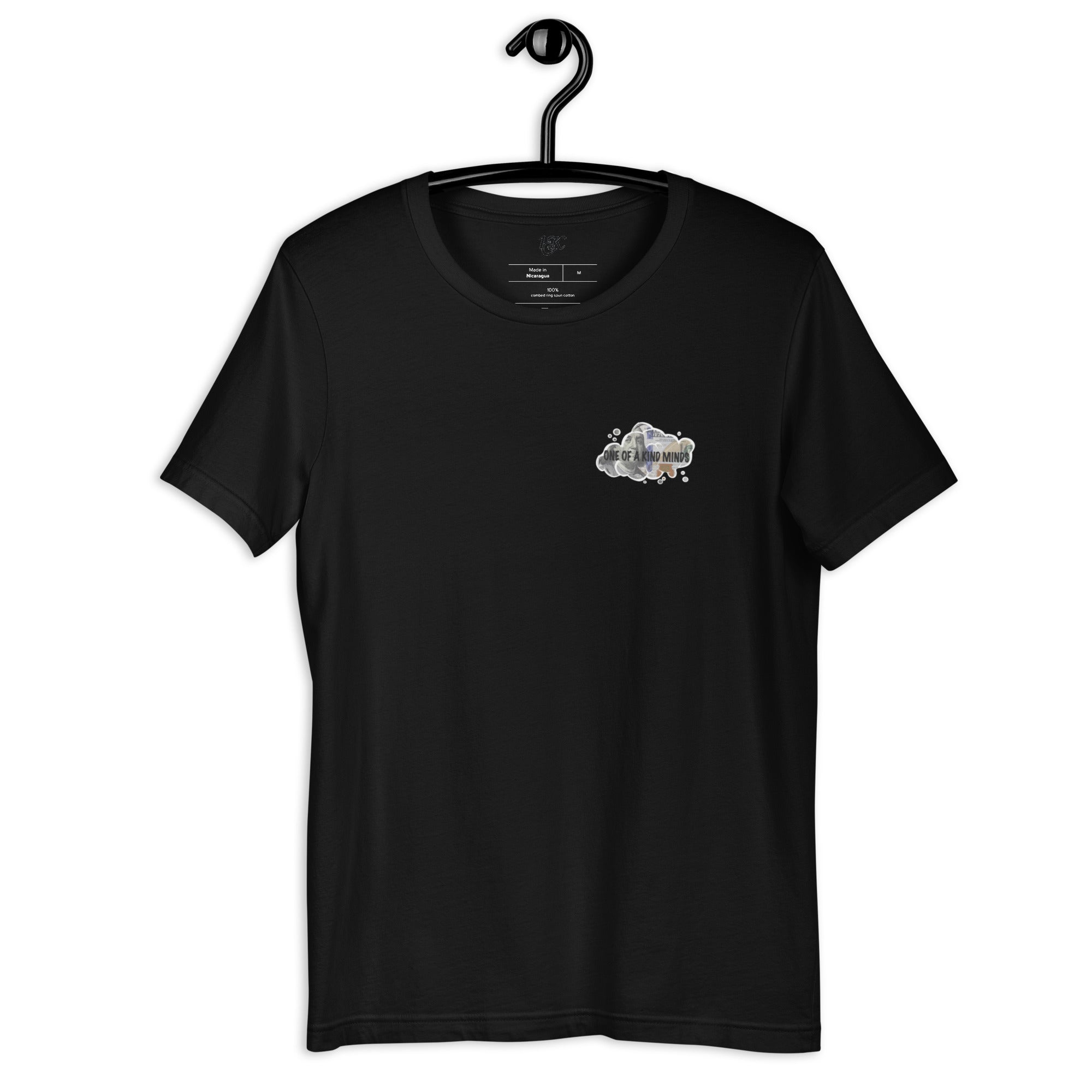 "1OK" Money Cloud T-Shirt (Black)