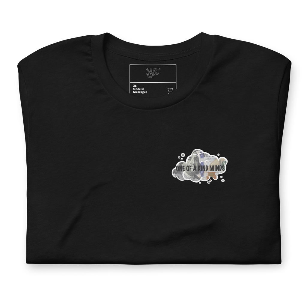 "1OK" Money Cloud T-Shirt (Black)