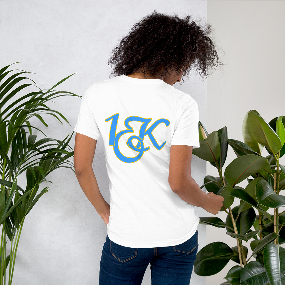 One Of A Kind Minds Unisex T-Shirt (Turquoise /Yellow)