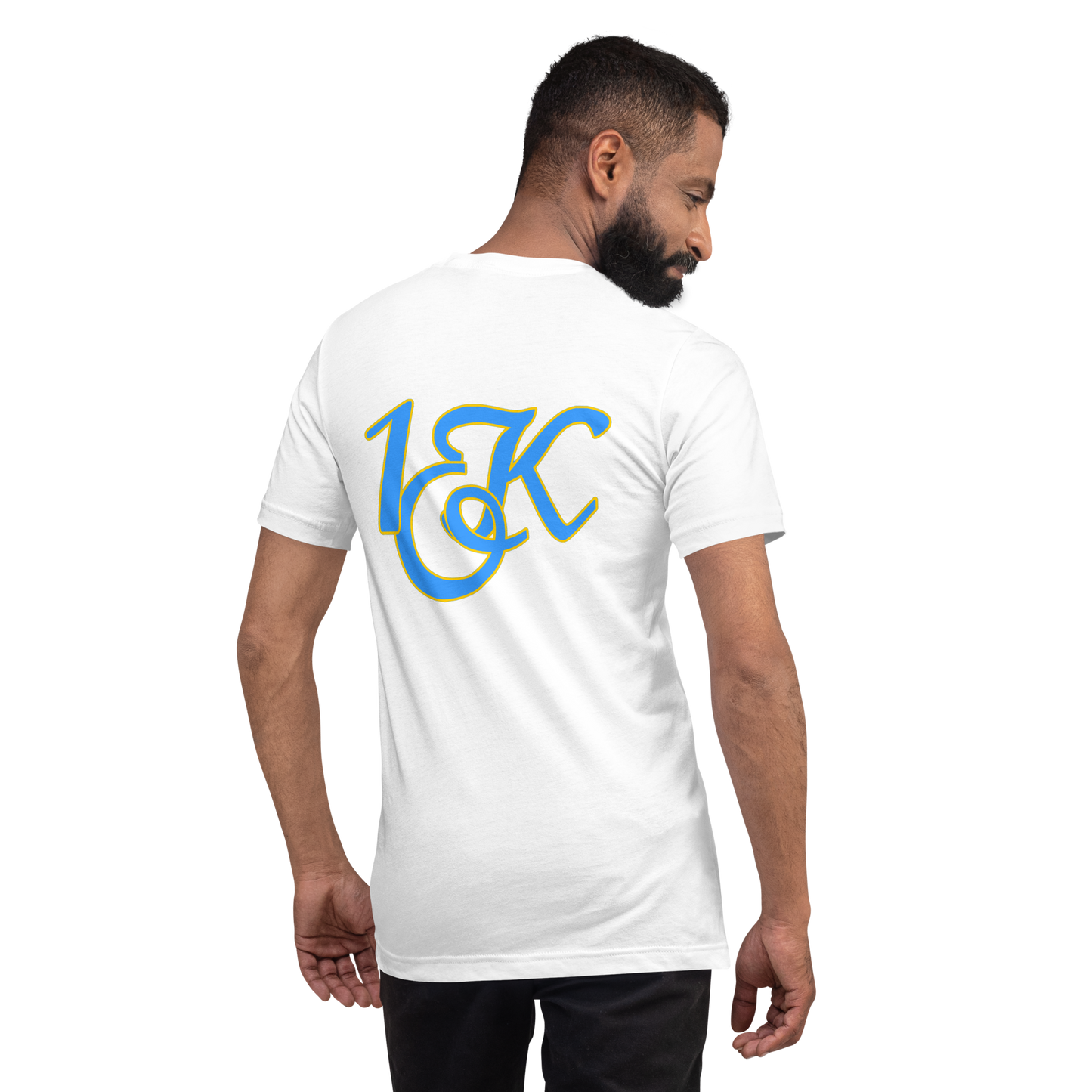 One Of A Kind Minds Unisex T-Shirt (Turquoise /Yellow)